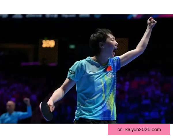 王曼昱数板大战第12板极限得分让日本选手泪洒赛场揭示乒乓隐藏规则